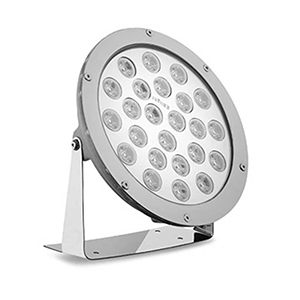 چراغ ضد اب واتر پروف (چراغ استخري)Al4056 Wh/W1